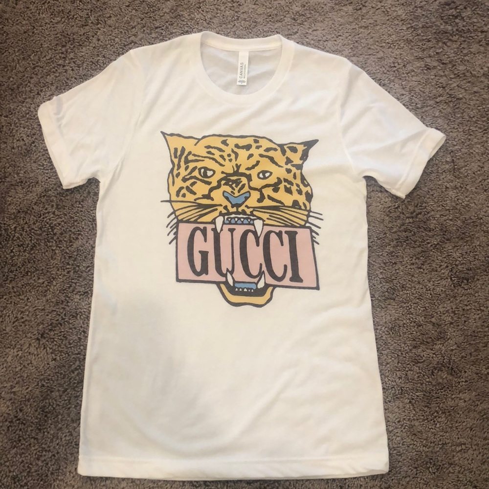 Etsy Gucci tee. Never worn.